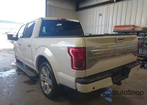 2017 Ford F-150 Limited z USA, uszkodzony, nr VIN 1FTEW1EG2HFA26883